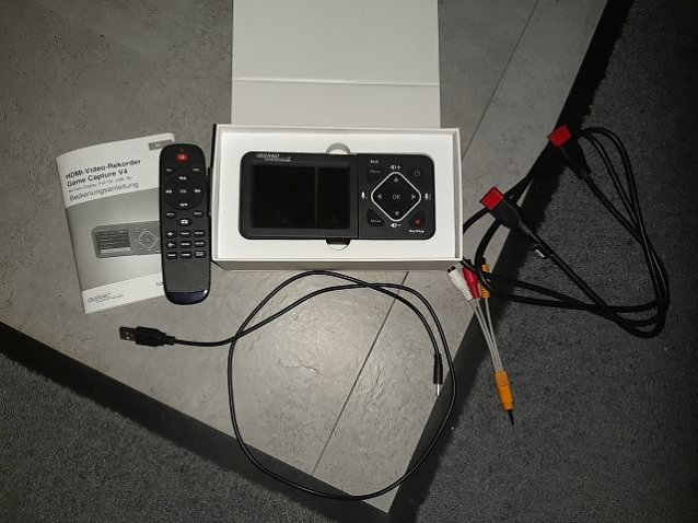 HDMI-Videorecorder Game Capture V4 (Foto: )