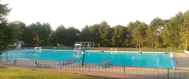 Bild: Badesaison in Gro&szlig;furra beginnt am Freitag