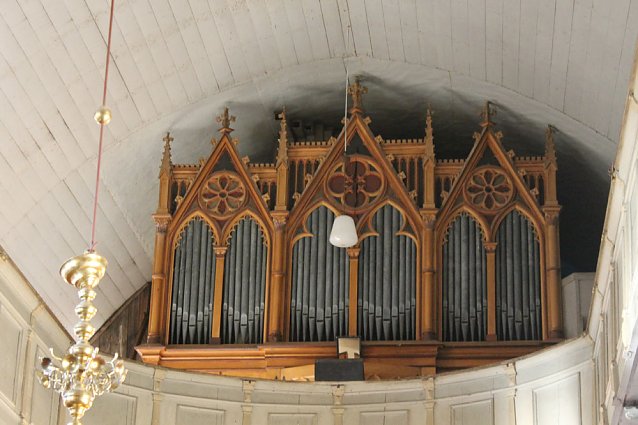 Bild: 5. Benefizkonzert f&uuml;r Schernberger Strobel-Orgel