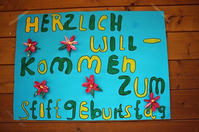 Bild: Stiftsgeburstag gefeiert