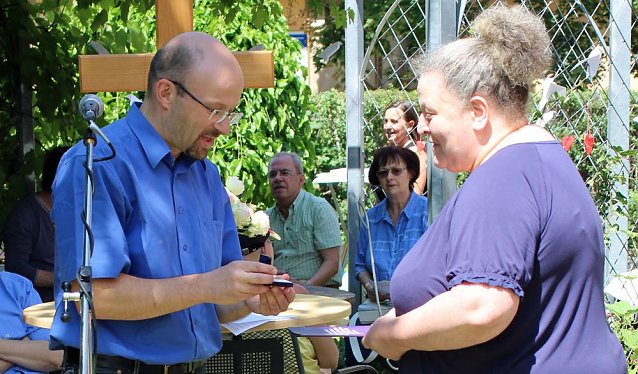 Bild: Stiftsgeburstag gefeiert