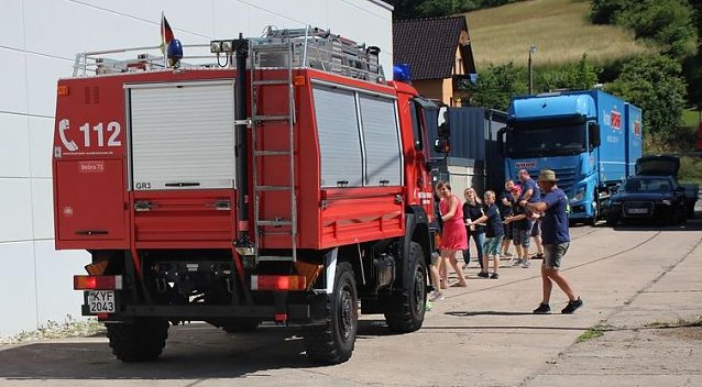 Bild: Viel Spa&szlig; beim Feuerwehrfest