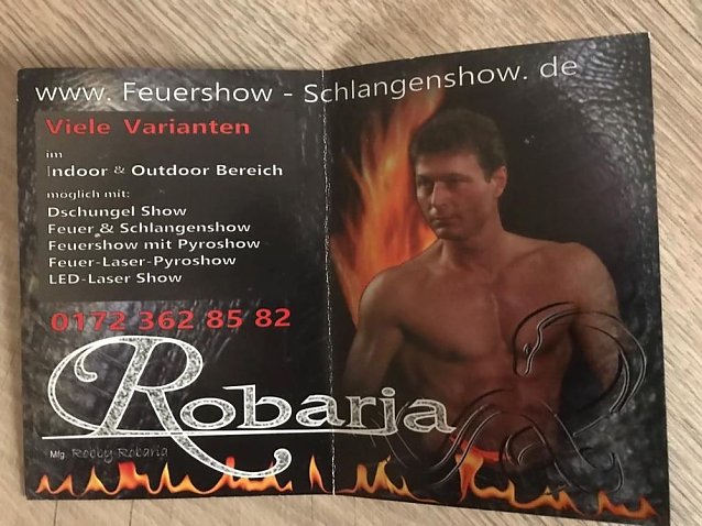 Bild: Robaria begeisterte