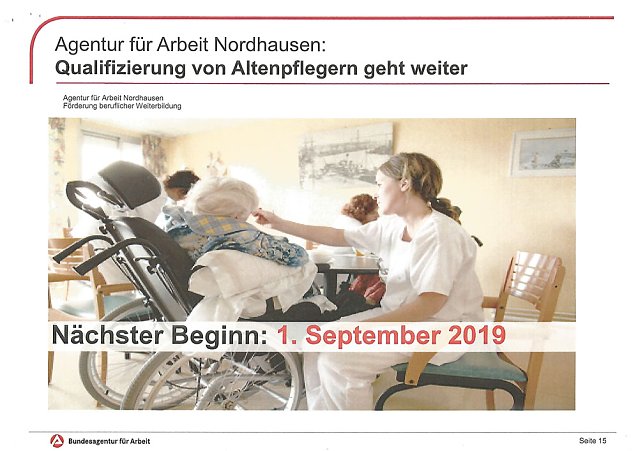 Bild: Neue Leiterin des Jobcenters beim Haus am Wippertor