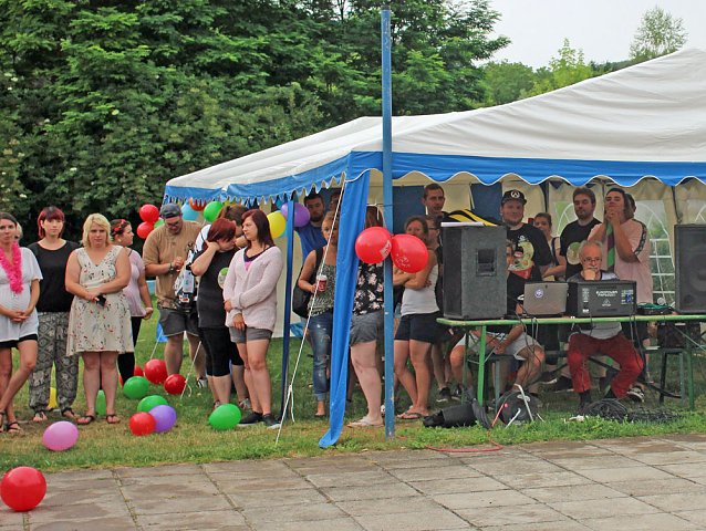 Bild: Traditionelles Schwimmbadfest der GS Franzberg