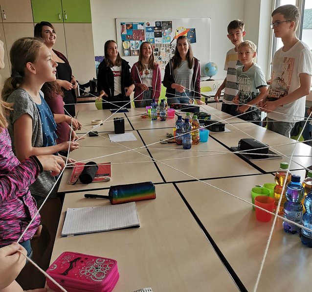 Bild: Streitschlichter, ein Workshop