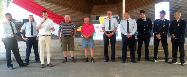 Bild: "150 Jahre Feuerwehr Seega" im Kyffh&auml;userland