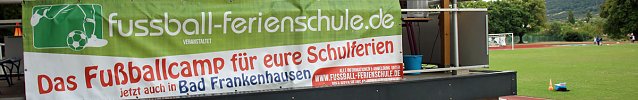 Bild: Fu&szlig;ballferienschule &ouml;ffnete Pforten