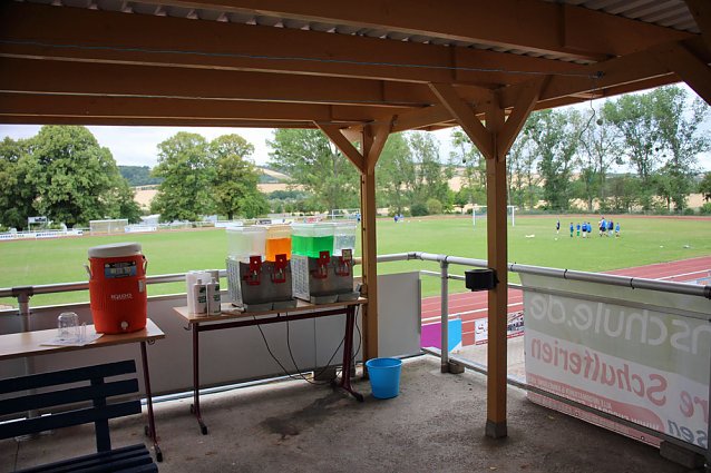 Bild: Fu&szlig;ballferienschule &ouml;ffnete Pforten