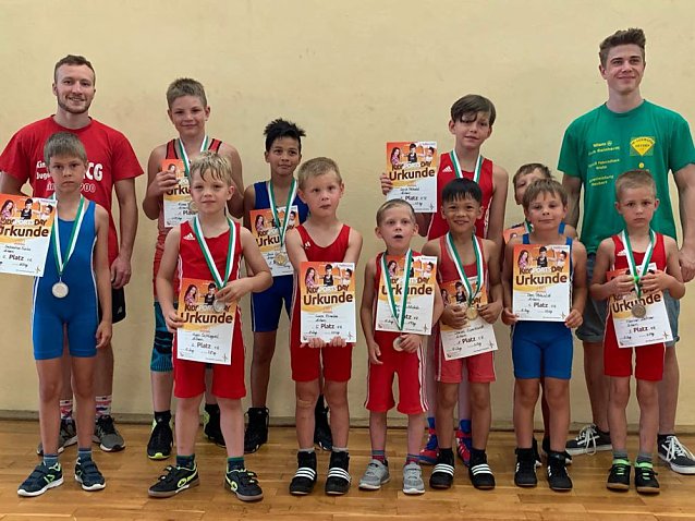 Bild: Mini-Olympics in Halle