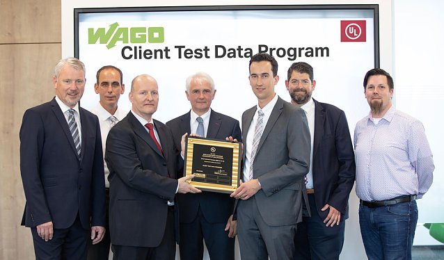 Bild: In Client Test Data Program (CTDP) aufgenommen