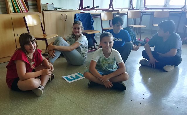 Bild: Projekttag Wir sind viele-Ich bin dabei!
