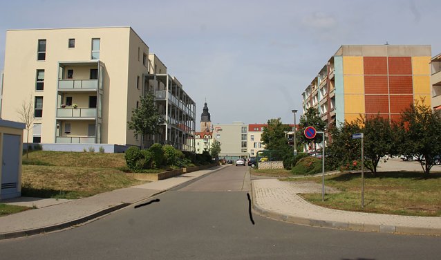 Bild: Verkehrsberuhigte Zone gefordert