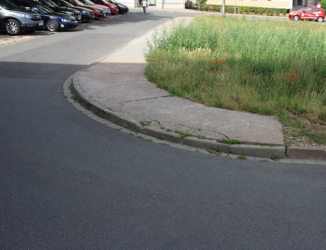 Bild: Verkehrsberuhigte Zone gefordert