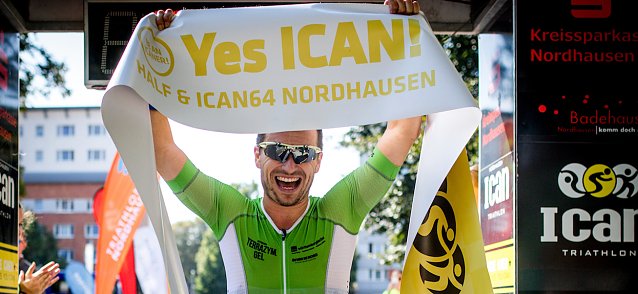 Bild: Peter Seidel will beim 7. ICAN Nordhausen wieder ganz oben auf dem Treppchen stehen