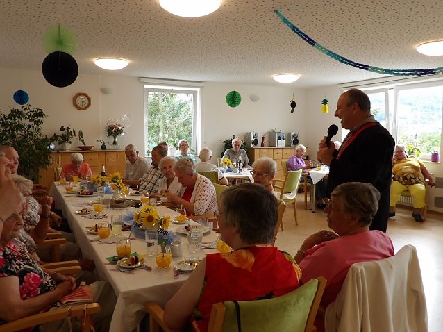 Bild: Sommerfest in der Tagespflege &Ouml;stertal
