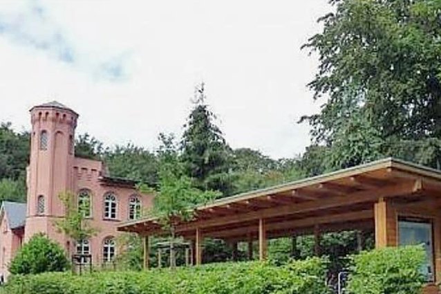 Bild: Ist die Stiftung an Radtouristen nicht interessiert?