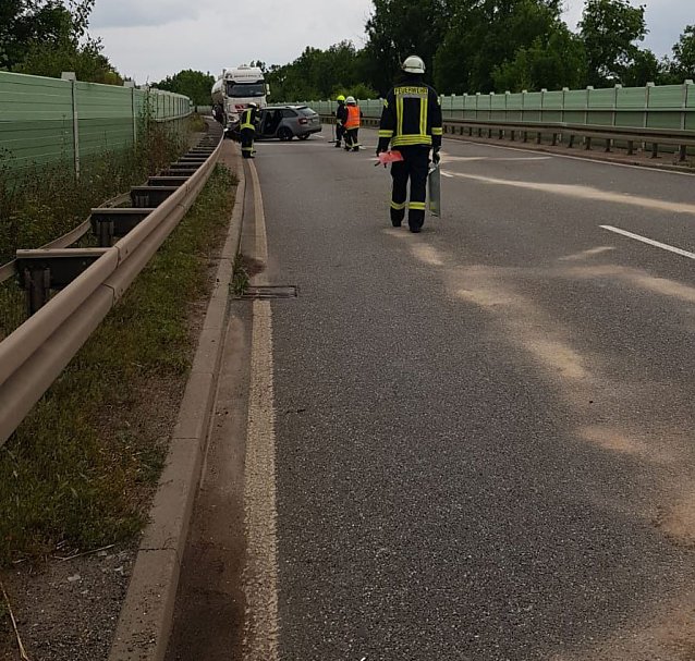 Bild: Schwerer Unfall