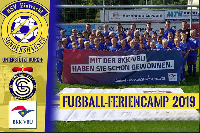 Bild: Soccer City Fu&szlig;ballcamp 2019 beendet