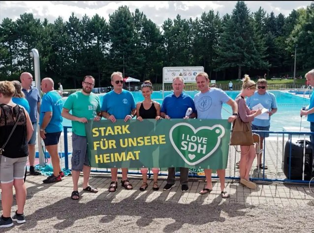 Bild: Gute Strecke erschwommen