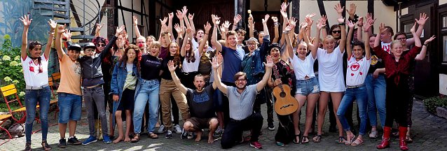 Bild: Erstes Jugendkunstfestival in Th&uuml;ringen � ein voller Erfolg!