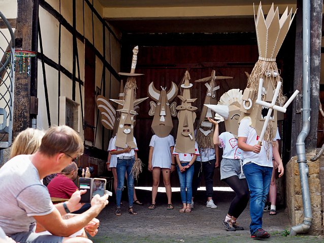 Bild: Erstes Jugendkunstfestival in Th&uuml;ringen � ein voller Erfolg!