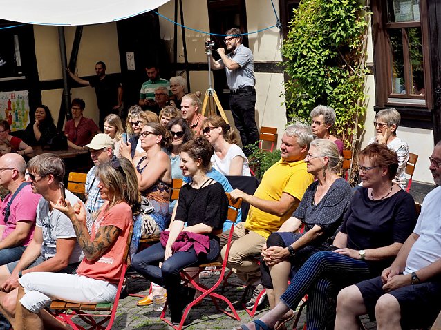 Bild: Erstes Jugendkunstfestival in Th&uuml;ringen � ein voller Erfolg!