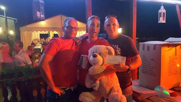 Bild: Gartenfest gefeiert