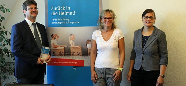 Bild: In der Heimat wieder Arbeiten