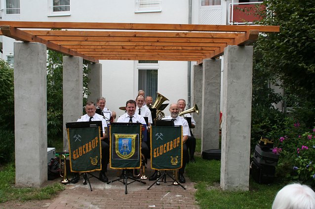 Bild: Musik in AWO-Seniorenresidenz