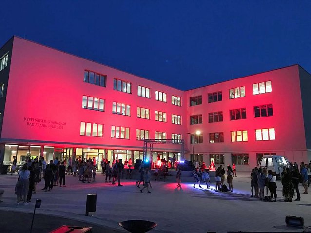 Bild: Impressionen von der Er&ouml;ffnungsparty