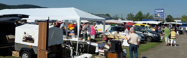 Bild: Gelungenes Gewerbegebietsfest