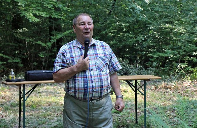 Bild: Impressionen vom Blutbuchenfest