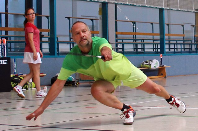 Bild: Stadtmeisterschaft Badminton 2019