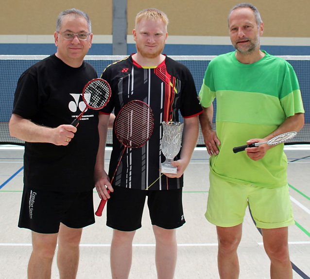 Bild: Stadtmeisterschaft Badminton 2019