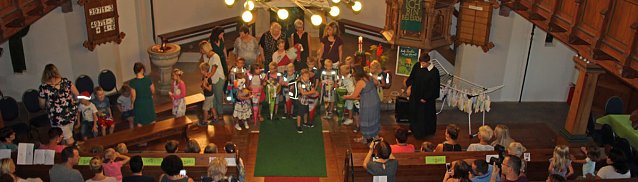 Bild: Der besondere Gottesdienst