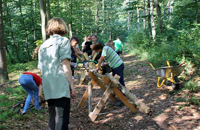 Bild: Lernen am anderen Ort
