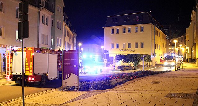 Bild: Fehlalarm in Sondershausen