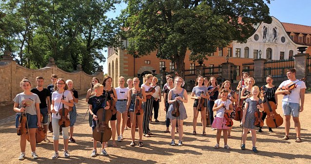 Bild: Schuljahreser&ouml;ffnungskonzert der Kreismusikschule