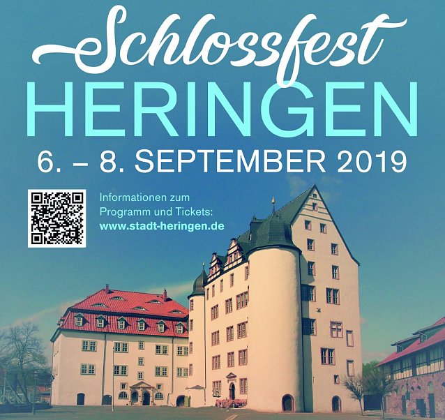 Bild: Heringen l&auml;dt wieder zum gro&szlig;en Schlossfest