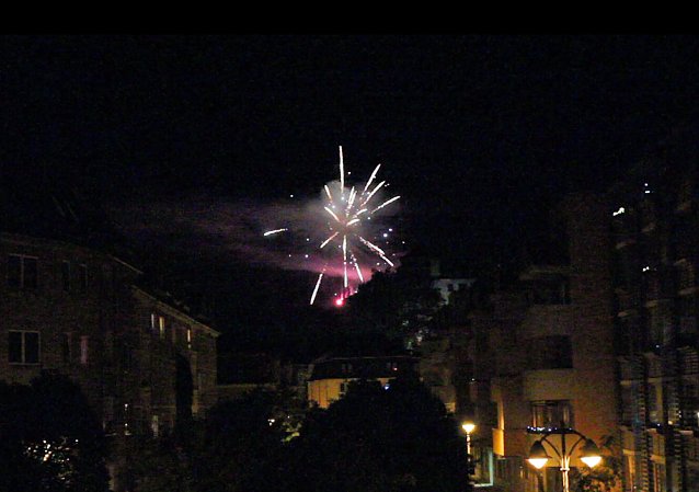 Bild: Was f&uuml;r ein Feuerwerk