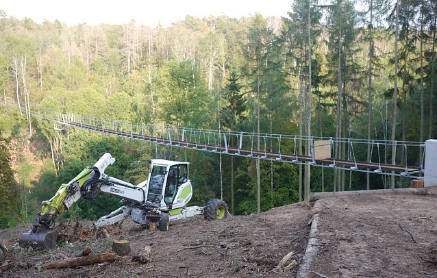 Bild: Wanderung informierte &uuml;ber die neuesten Entwicklungen