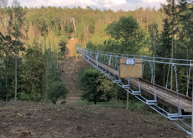 Bild: Wanderung informierte &uuml;ber die neuesten Entwicklungen