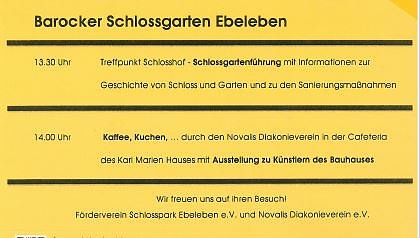 Bild: Tag des offenen Denkmals Ebeleben