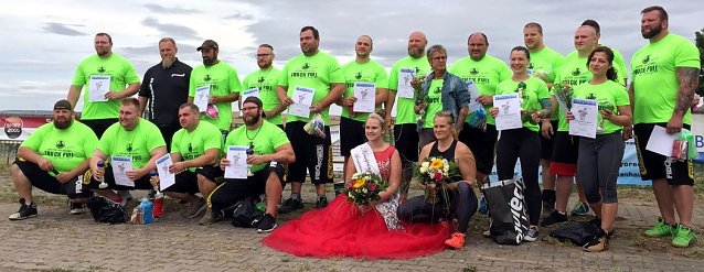 Bild: Dank vom Kraftsport und Fitnessverein Eisenschmiede e. V.