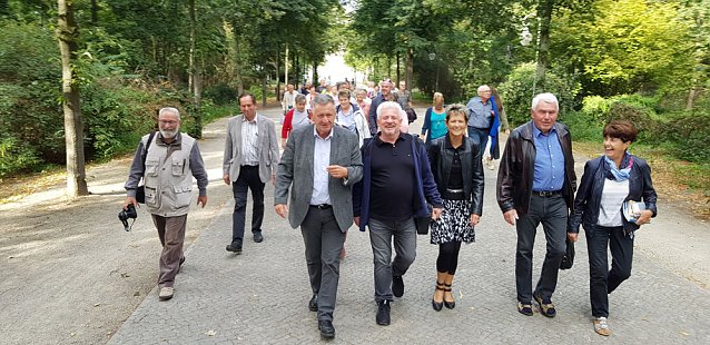 Bild: Kyffh&auml;user B&uuml;rger besuchten den Bundestag