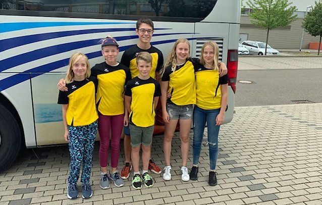Bild: Ferienfreizeit im Turncamp