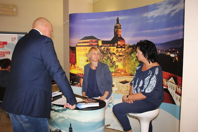 Bild: Pendlertag in Sondershausen