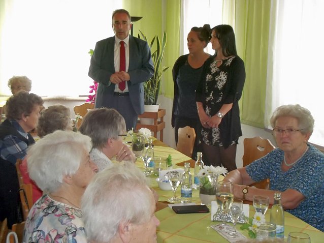 Bild: WB 4 hatte Besuch vom Kreisverband Saale-Kyffh&auml;user der Volkssolidarit&auml;t