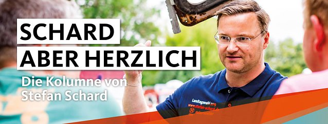 Bild: "Schard aber herzlich"
